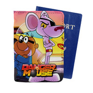 Onyourcases Danger Mouse Custom Passport Wallet Case With Credit Card Holder Awesome Personalized PU Leather Travel Trip Vacation Top Baggage Cover