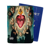 Onyourcases DC The Don SACRED HEART Custom Passport Wallet Case With Credit Card Holder Awesome Personalized PU Leather Travel Trip Vacation Top Baggage Cover