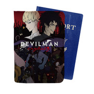 Onyourcases Devilman Crybaby Custom Passport Wallet Case With Credit Card Holder Awesome Personalized PU Leather Travel Trip Vacation Top Baggage Cover