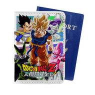 Onyourcases Dragon Ball Z Abridged Custom Passport Wallet Case With Credit Card Holder Awesome Personalized PU Leather Travel Trip Vacation Top Baggage Cover