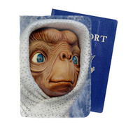 Onyourcases E T the Extra Terrestrial at 40 Custom Passport Wallet Case With Credit Card Holder Awesome Personalized PU Leather Travel Trip Vacation Top Baggage Cover