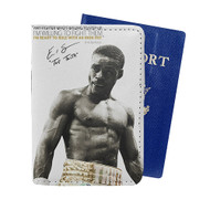 Onyourcases Errol Spence Jr Custom Passport Wallet Case With Credit Card Holder Awesome Personalized PU Leather Travel Trip Vacation Top Baggage Cover