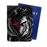 Onyourcases Guts Berserk Custom Passport Wallet Case With Credit Card Holder Awesome Personalized PU Leather Travel Trip Vacation Top Baggage Cover