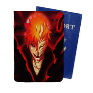 Onyourcases Ichigo Kurosaki Bleach Custom Passport Wallet Case With Credit Card Holder Awesome Personalized PU Leather Travel Trip Vacation Top Baggage Cover