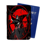 Onyourcases Itachi Uchiha Custom Passport Wallet Case With Credit Card Holder Awesome Personalized PU Leather Travel Trip Vacation Top Baggage Cover