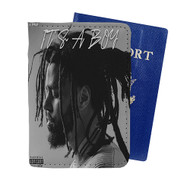 Onyourcases J Cole It s A Boy Custom Passport Wallet Case With Credit Card Holder Awesome Personalized PU Leather Travel Trip Vacation Top Baggage Cover