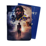 Onyourcases Jalen Ramsey LA Rams Custom Passport Wallet Case With Credit Card Holder Awesome Personalized PU Leather Travel Trip Vacation Top Baggage Cover