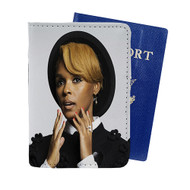 Onyourcases Janelle Monae Custom Passport Wallet Case With Credit Card Holder Awesome Personalized PU Leather Travel Trip Vacation Top Baggage Cover