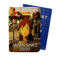 Onyourcases Japan Sinks 2020 Custom Passport Wallet Case With Credit Card Holder Awesome Personalized PU Leather Travel Trip Vacation Top Baggage Cover
