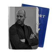 Onyourcases Jason Statham Custom Passport Wallet Case With Credit Card Holder Awesome Personalized PU Leather Travel Trip Vacation Top Baggage Cover