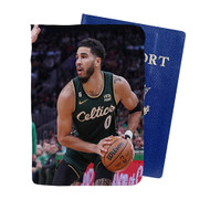 Onyourcases Jayson Tatum Custom Passport Wallet Case With Credit Card Holder Awesome Personalized PU Leather Travel Trip Vacation Top Baggage Cover