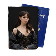 Onyourcases Jenna Ortega Custom Passport Wallet Case With Credit Card Holder Awesome Personalized PU Leather Travel Trip Vacation Top Baggage Cover