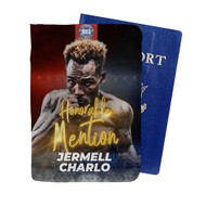Onyourcases Jermell Charlo Custom Passport Wallet Case With Credit Card Holder Awesome Personalized PU Leather Travel Trip Vacation Top Baggage Cover