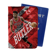 Onyourcases Jimmy Butler Miami Heat Custom Passport Wallet Case With Credit Card Holder Awesome Personalized PU Leather Travel Trip Vacation Top Baggage Cover