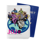 Onyourcases Jo Jo s Bizarre Adventure Manga Custom Passport Wallet Case With Credit Card Holder Awesome Personalized PU Leather Travel Trip Vacation Top Baggage Cover