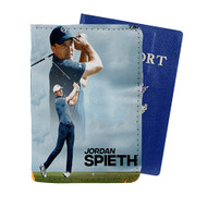 Onyourcases Jordan Spieth Custom Passport Wallet Case With Credit Card Holder Awesome Personalized PU Leather Travel Trip Vacation Top Baggage Cover