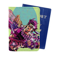Onyourcases Joseph Joestar Jo Jo s Bizarre Adventure Custom Passport Wallet Case With Credit Card Holder Awesome Personalized PU Leather Travel Trip Vacation Top Baggage Cover
