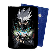 Onyourcases Kakashi Hatake Custom Passport Wallet Case With Credit Card Holder Awesome Personalized PU Leather Travel Trip Vacation Top Baggage Cover