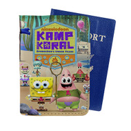 Onyourcases Kamp Koral Spongebob s Custom Passport Wallet Case With Credit Card Holder Awesome Personalized PU Leather Travel Trip Vacation Top Baggage Cover