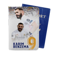 Onyourcases Karim Benzema Real Madrid Custom Passport Wallet Case With Credit Card Holder Awesome Personalized PU Leather Travel Trip Vacation Top Baggage Cover