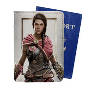 Onyourcases Kassandra Assassin s Creed Odyssey Custom Passport Wallet Case With Credit Card Holder Awesome Personalized PU Leather Travel Trip Vacation Top Baggage Cover