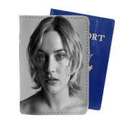 Onyourcases Kate Winslet Custom Passport Wallet Case With Credit Card Holder Awesome Personalized PU Leather Travel Trip Vacation Top Baggage Cover