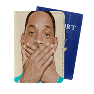Onyourcases Keeping Quiet Will Smith Custom Passport Wallet Case With Credit Card Holder Awesome Personalized PU Leather Travel Trip Vacation Top Baggage Cover