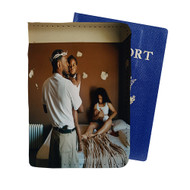 Onyourcases Kendrick Lamar Mr Morale The Big Steppers Custom Passport Wallet Case With Credit Card Holder Awesome Personalized PU Leather Travel Trip Vacation Top Baggage Cover