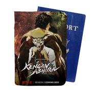 Onyourcases Kengan Ashura Custom Passport Wallet Case With Credit Card Holder Awesome Personalized PU Leather Travel Trip Vacation Top Baggage Cover