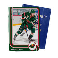 Onyourcases Kirill Kaprizov Minnesota Wild Custom Passport Wallet Case With Credit Card Holder Awesome Personalized PU Leather Travel Trip Vacation Top Baggage Cover