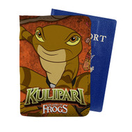 Onyourcases Kulipari An Army of Frogs Custom Passport Wallet Case With Credit Card Holder Awesome Personalized PU Leather Travel Trip Vacation Top Baggage Cover
