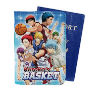 Onyourcases Kuroko s Basketball Custom Passport Wallet Case With Credit Card Holder Awesome Personalized PU Leather Travel Trip Vacation Top Baggage Cover