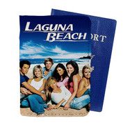 Onyourcases Laguna Beach Custom Passport Wallet Case With Credit Card Holder Awesome Personalized PU Leather Travel Trip Vacation Top Baggage Cover