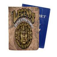 Onyourcases Legends of the Hidden Temple Custom Passport Wallet Case With Credit Card Holder Awesome Personalized PU Leather Travel Trip Vacation Top Baggage Cover