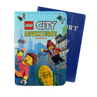 Onyourcases LEGO City Adventures Custom Passport Wallet Case With Credit Card Holder Awesome Personalized PU Leather Travel Trip Vacation Top Baggage Cover