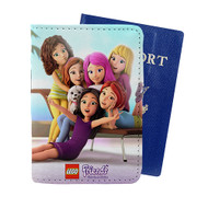 Onyourcases LEGO Friends Girls on a Mission Custom Passport Wallet Case With Credit Card Holder Awesome Personalized PU Leather Travel Trip Vacation Top Baggage Cover