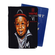 Onyourcases Lil Wayne Tha Carter VI Custom Passport Wallet Case With Credit Card Holder Awesome Personalized PU Leather Travel Trip Vacation Top Baggage Cover