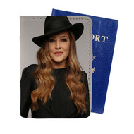 Onyourcases Lisa Marie Presley Custom Passport Wallet Case With Credit Card Holder Awesome Personalized PU Leather Travel Trip Vacation Top Baggage Cover