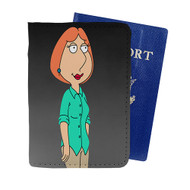 Onyourcases Lois Griffin Family Guy Custom Passport Wallet Case With Credit Card Holder Awesome Personalized PU Leather Travel Trip Vacation Top Baggage Cover