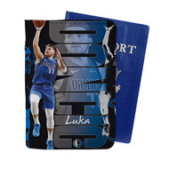 Onyourcases Luka Don i Dallas Mavericks Custom Passport Wallet Case With Credit Card Holder Awesome Personalized PU Leather Travel Trip Vacation Top Baggage Cover