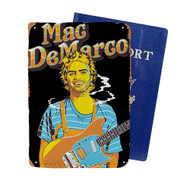 Onyourcases Mac Demarco Custom Passport Wallet Case With Credit Card Holder Awesome Personalized PU Leather Travel Trip Vacation Top Baggage Cover
