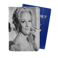 Onyourcases Maggie Smith Custom Passport Wallet Case With Credit Card Holder Awesome Personalized PU Leather Travel Trip Vacation Top Baggage Cover