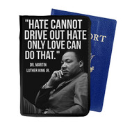 Onyourcases Martin Luther King Custom Passport Wallet Case With Credit Card Holder Awesome Personalized PU Leather Travel Trip Vacation Top Baggage Cover