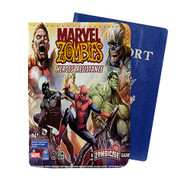 Onyourcases Marvel Zombies Custom Passport Wallet Case With Credit Card Holder Awesome Personalized PU Leather Travel Trip Vacation Top Baggage Cover