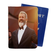 Onyourcases Mel Gibson Custom Passport Wallet Case With Credit Card Holder Awesome Personalized PU Leather Travel Trip Vacation Top Baggage Cover