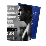 Onyourcases Muhammad Ali Quotes Custom Passport Wallet Case With Credit Card Holder Awesome Personalized PU Leather Travel Trip Vacation Top Baggage Cover