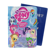 Onyourcases My Little Pony Friendship Is Magic Custom Passport Wallet Case With Credit Card Holder Awesome Personalized PU Leather Travel Trip Vacation Top Baggage Cover