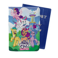 Onyourcases My Little Pony Tell Your Tale Custom Passport Wallet Case With Credit Card Holder Awesome Personalized PU Leather Travel Trip Vacation Top Baggage Cover