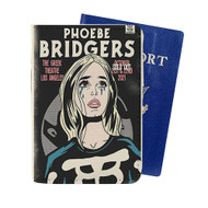 Onyourcases Phoebe Bridgers Custom Passport Wallet Case With Credit Card Holder Awesome Personalized PU Leather Travel Trip Vacation Top Baggage Cover