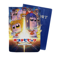 Onyourcases Pop Team Epic Custom Passport Wallet Case With Credit Card Holder Awesome Personalized PU Leather Travel Trip Vacation Top Baggage Cover